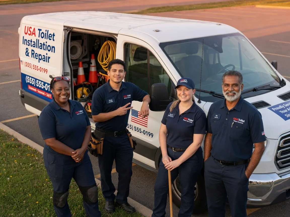 Toilet Installation company in Elsa, TX
